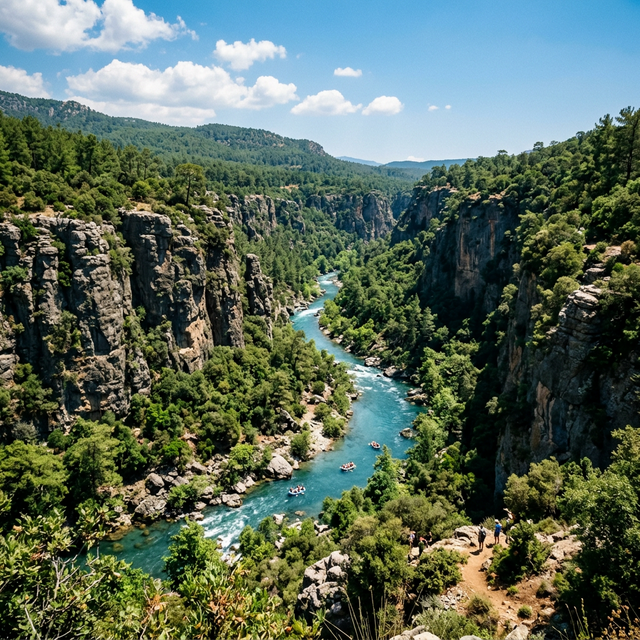 Oymapınar Barajı (Green Canyon)